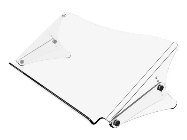Dataflex Dokumentenhalter klares Acryl (49.400)