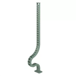 Dataflex Addit Kabelf?hrung/Kabelwurm f?r Steh-Sitz Tisch 130 cm, gr?n (34.479)