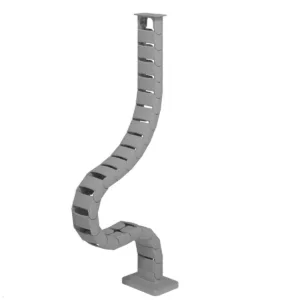 Dataflex Addit Kabelf?hrung / Kabelschlauch 82 cm, grau (34.452)