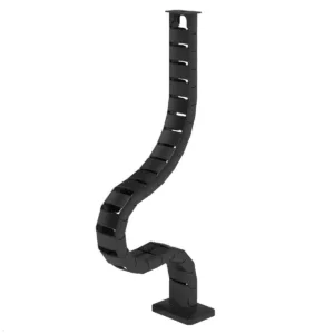 Dataflex Addit Kabelf?hrung / Kabelschlauch 82 cm, schwarz (34.453)