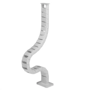 Dataflex Addit Kabelf?hrung / Kabelschlauch 82 cm, wei? (34.450)