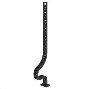 Dataflex Addit Kabelf?hrung mit Magnet f?r Steh-Sitz Tisch 130 cm, schwarz (34.4...