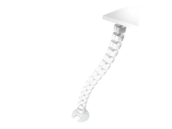 Dataflex Addit Kabelwurm 1270 mm (34.210) wei?