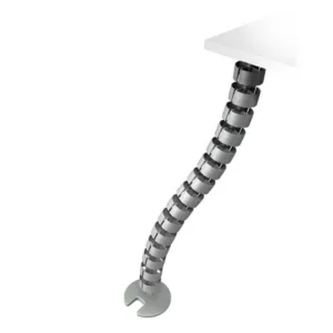 Dataflex Addit Kabelwurm 820 mm (34.202) silber
