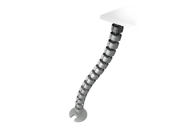 Dataflex Addit Kabelwurm 820 mm (34.202) silber
