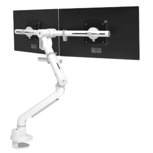 Dataflex Viewgo pro Monitorhalterung f?r 2 Monitore (48.640), wei?