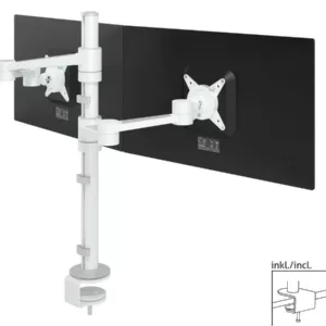 Dataflex Viewlite Dual Monitor Tischhalterung (58.140), wei?