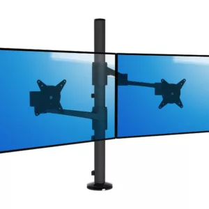 Dataflex Viewlite Dual Monitor Tischhalterung (58.143), schwarz