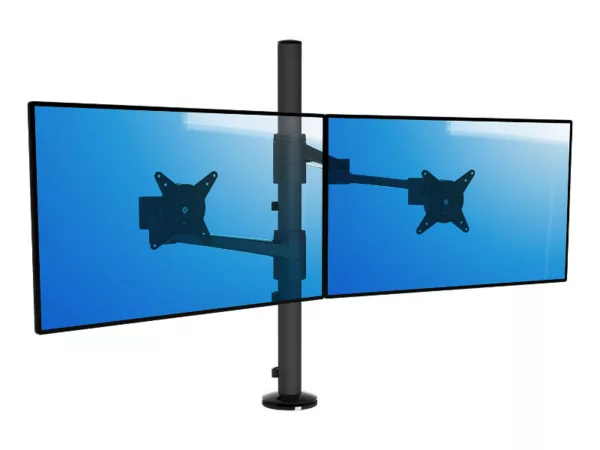 Dataflex Viewlite Dual Monitor Tischhalterung (58.143), schwarz