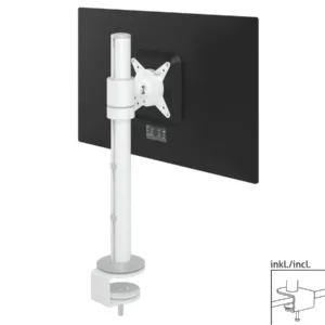 Dataflex Viewlite Monitorhalterung Tisch (58.100), wei?