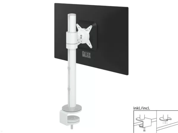 Dataflex Viewlite Monitorhalterung Tisch (58.100), wei?
