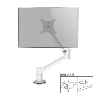 Dataflex Viewlite Plus Monitor Tischhalterung, wei? (58.620)