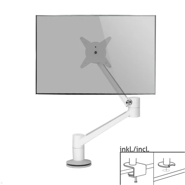 Dataflex Viewlite Plus Monitor Tischhalterung, wei? (58.620)