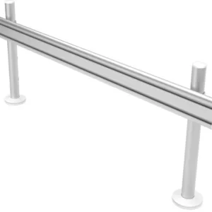 Dataflex Viewlite Schienensystem/Slatwall f?r den Tisch 1600mm (58.704)