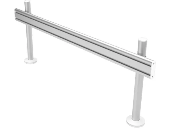 Dataflex Viewlite Schienensystem/Slatwall f?r den Tisch 1600mm (58.704)