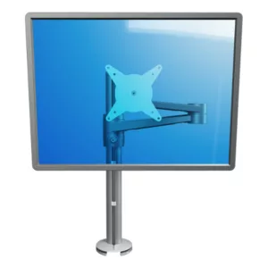 Dataflex Viewlite Tischhalterung Monitorarm (58.122), silber
