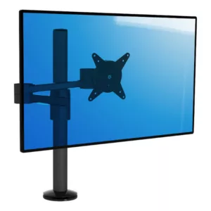 Dataflex Viewlite Tischhalterung Monitorarm (58.123), schwarz