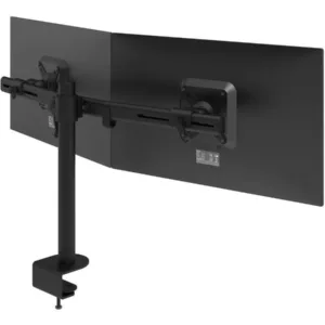 Dataflex Viewmate 2-fach Monitor Tischhalterung (52.643), schwarz