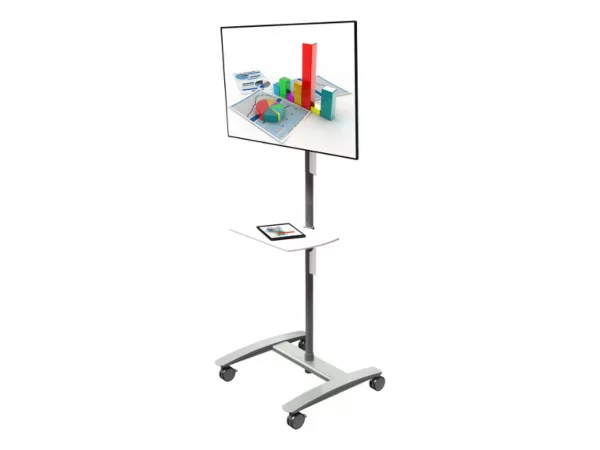 Dataflex Viewmate AV-Trolley mit Ablage (52.712)