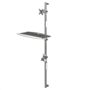 Dataflex Viewmate Dateneingabe Arbeitsplatz Monitor Wandhalterung mit Tastatur H...
