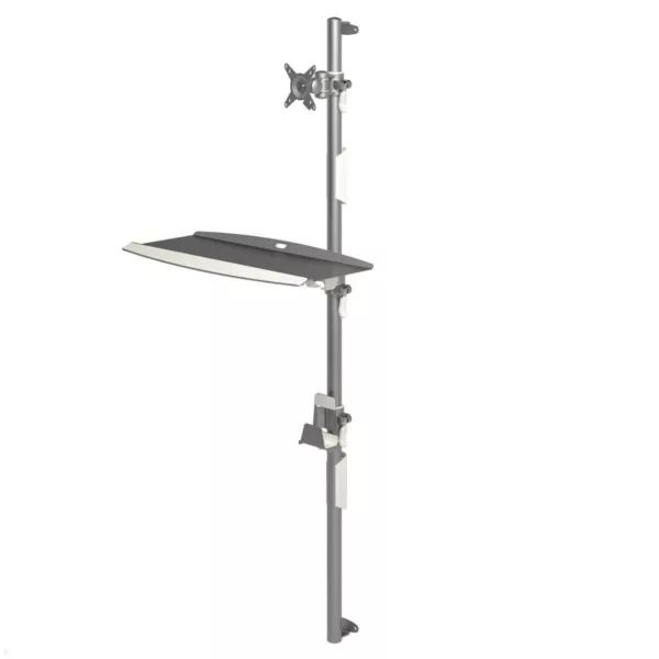 Dataflex Viewmate Dateneingabe Arbeitsplatz Monitor Wandhalterung mit Tastatur H...