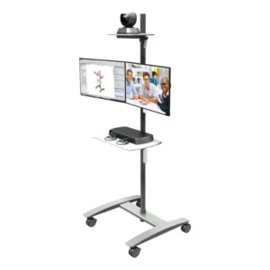 Dataflex Viewmate Konferenz Monitorst?nder f?r 2 Monitore (52.722)
