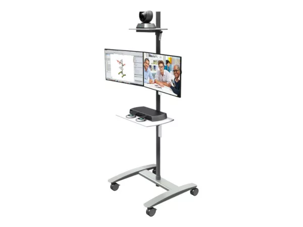 Dataflex Viewmate Konferenz Monitorst?nder f?r 2 Monitore (52.722)