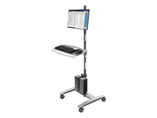 Dataflex Viewmate mobiler Arbeitsplatz (52.702)