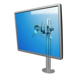 Dataflex Viewmate Monitor Tischhalterung (52.652) silber