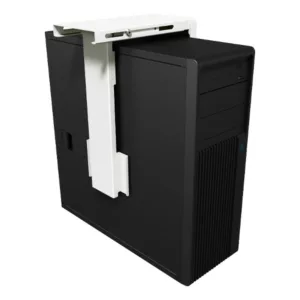 Dataflex Viewmate PC Halterung unter/an dem Tisch (32.310) wei?