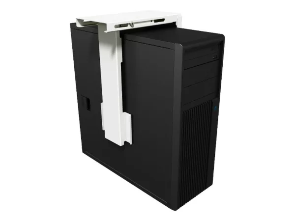 Dataflex Viewmate PC Halterung unter/an dem Tisch (32.310) wei?