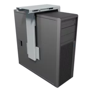 Dataflex Viewmate PC Halterung unter/an dem Tisch  (32.312) silber