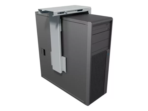 Dataflex Viewmate PC Halterung unter/an dem Tisch  (32.312) silber