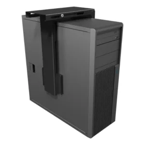 Dataflex Viewmate PC Halterung unter/an dem Tisch  (32.313) schwarz