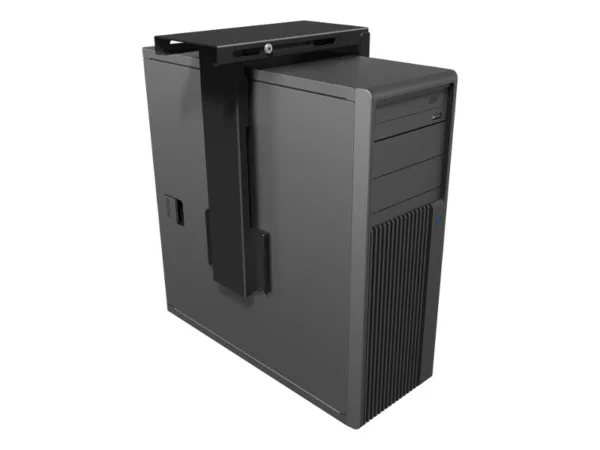 Dataflex Viewmate PC Halterung unter/an dem Tisch  (32.313) schwarz