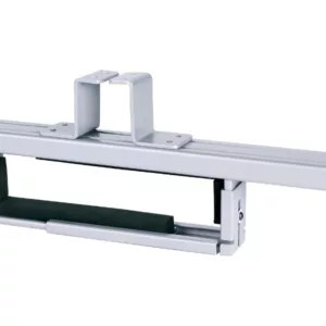 Dataflex Viewmate PC Halterung unter/an dem  Schreibtisch (32.362) silber