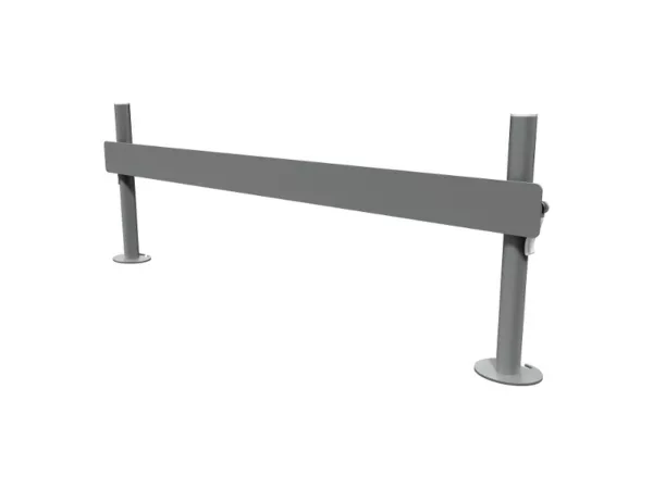 Dataflex Viewmate Slatwall Schienensystem - Tisch 1200mm (52.112)