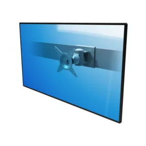 Dataflex Viewmate Monitorhalterung f?r Slatwall kurz (52.132)
