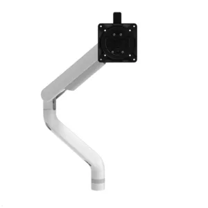 Dataflex Viewprime plus Tisch Monitorhalterung ohne Befestigung (65.110), wei?