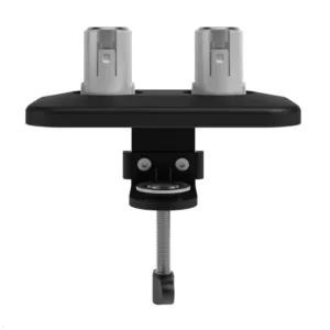 Dataflex Viewprime Zubeh?r Dual Tischklemme f?r 2 Monitorhalter (65.923), schwar...