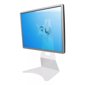 Dataflex Addit Monitorst?nder f?r den Tisch (52.500), wei?