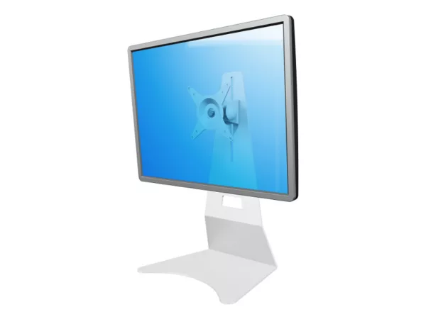 Dataflex Addit Monitorst?nder f?r den Tisch (52.500), wei?