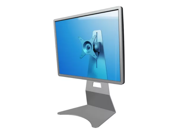 Dataflex Addit Monitorst?nder f?r den Tisch (52.502), silber