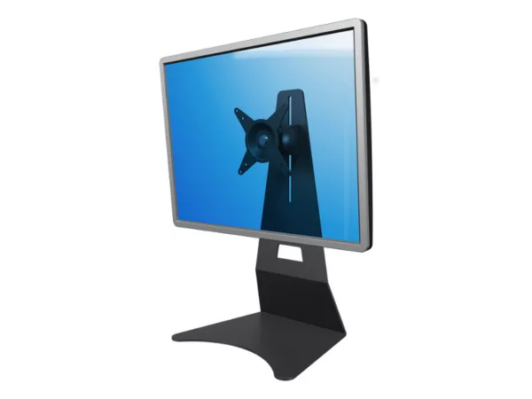 Dataflex Addit Monitorst?nder f?r den Tisch (52.503), schwarz