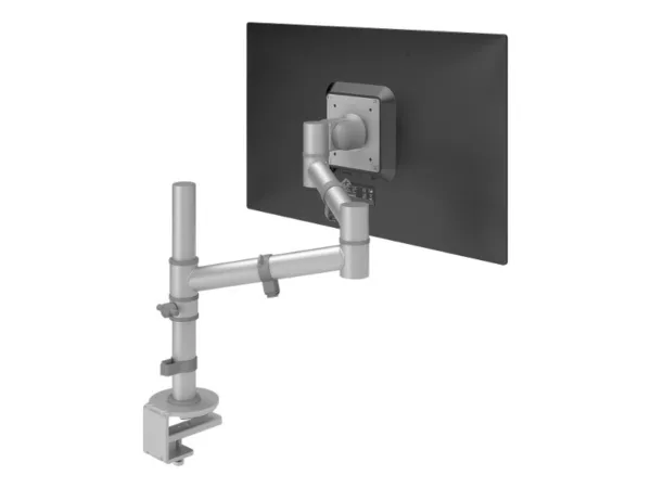 Dataflex Viewgo Monitor Tischhalterung mit Schwenkarm silber (48.122)