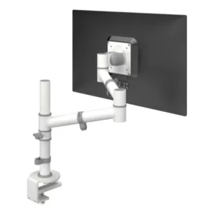 Dataflex Viewgo Monitor Tischhalterung mit Schwenkarm wei? (48.120)