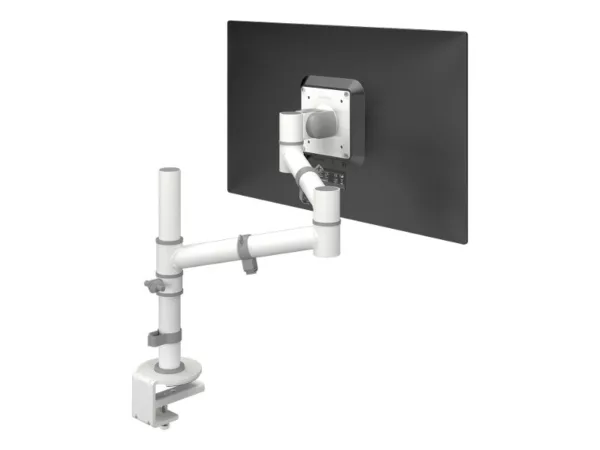 Dataflex Viewgo Monitor Tischhalterung mit Schwenkarm wei? (48.120)