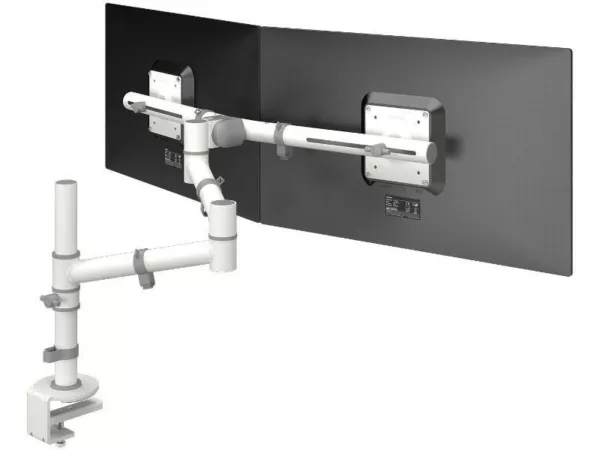 Dataflex Viewgo Monitorhalterung 2 Monitore, wei? (48.130)