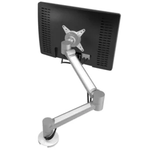 Dataflex Viewlite Plus Monitor Tischhalterung, silber-wei? (58.622)