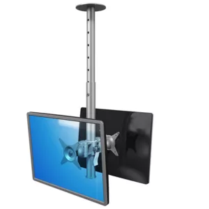 Dataflex Viewmate 2-fach Deckenhalterung (52.572), silber